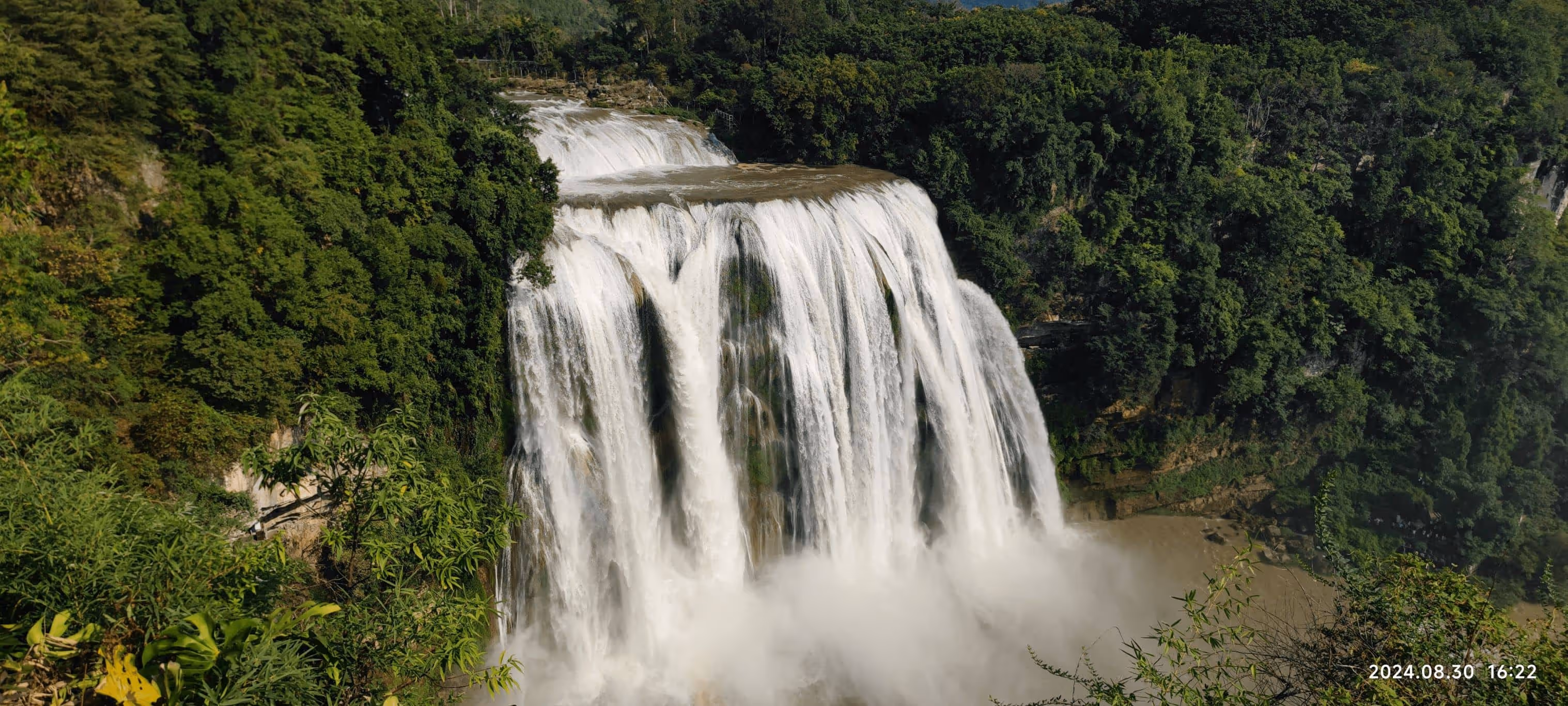 黄果树大瀑布 黄果树大瀑布