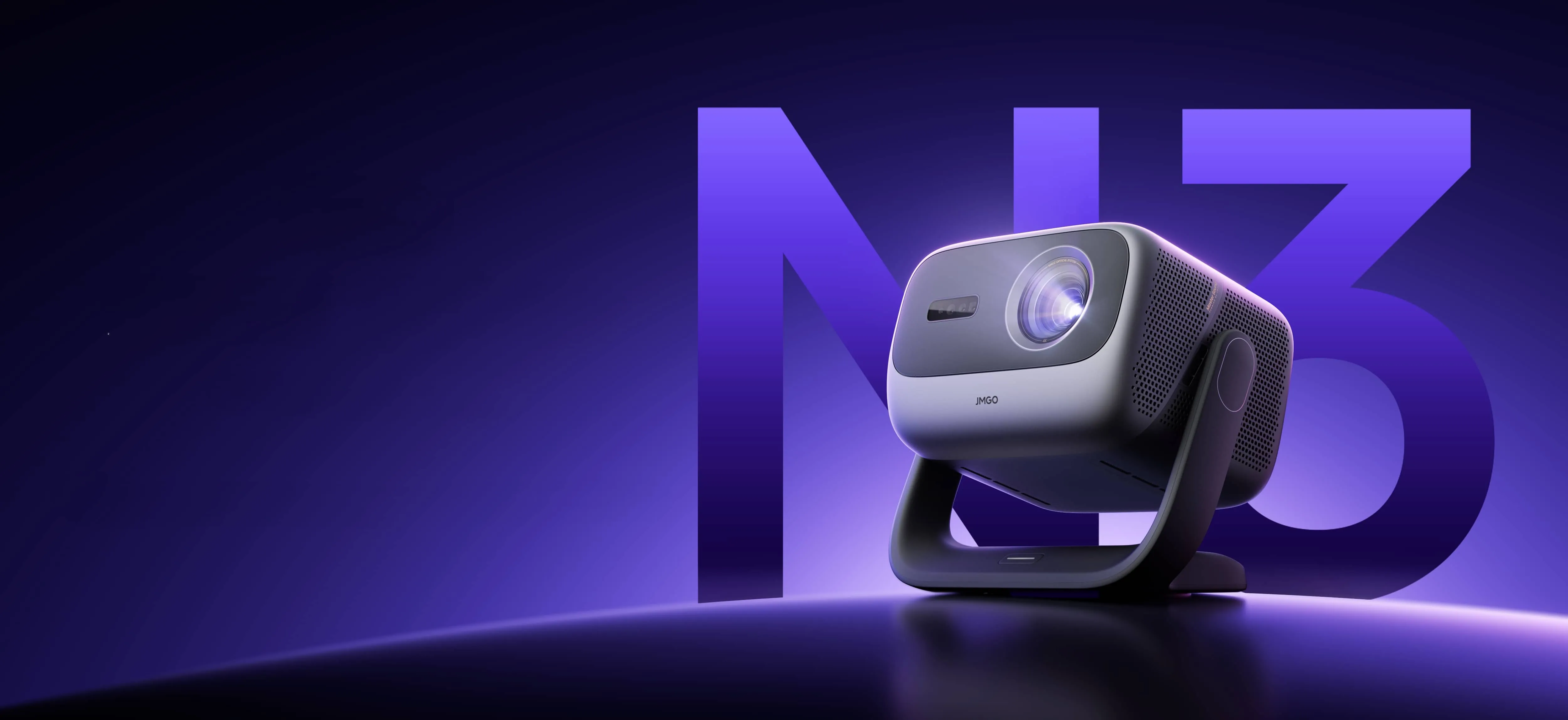 三色激光投影仪，坚果 N3Pro