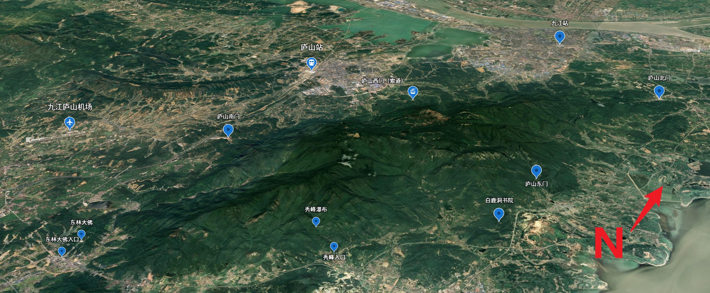 庐山环山 庐山环山