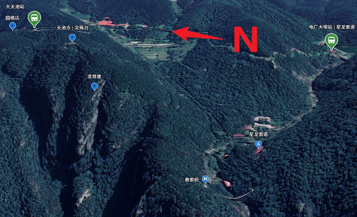 西线可选景点 西线可选景点